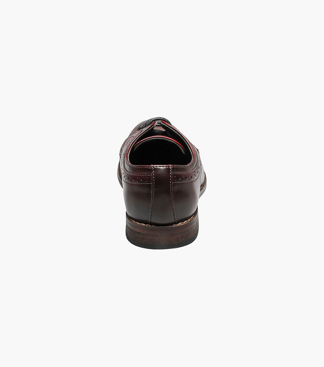 Stacy Adams Kids Dickinson Cap Toe Oxford by Stacy Adams Shoes