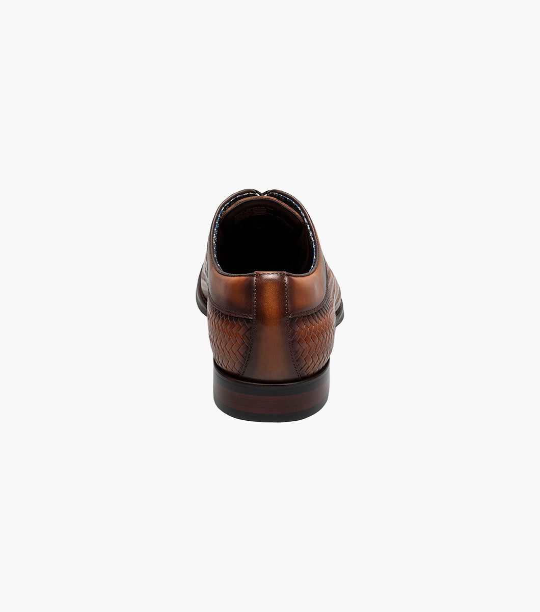 Stacy Adams KEATING Plain Toe Oxford Tan by Stacy Adams Shoes