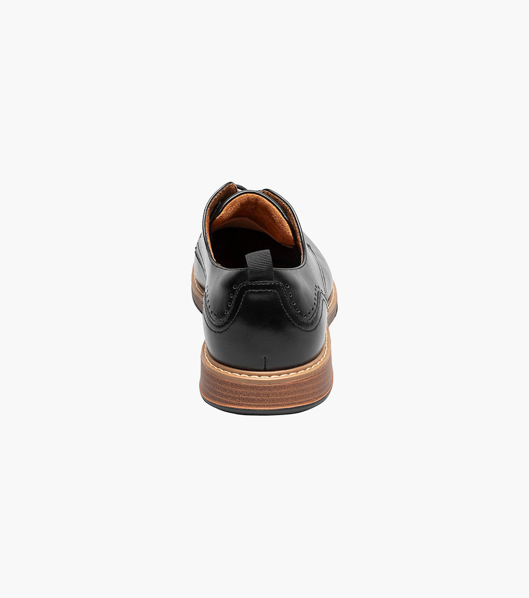 Stacy Adams PACER Plain Toe Oxford Black by Stacy Adams Shoes