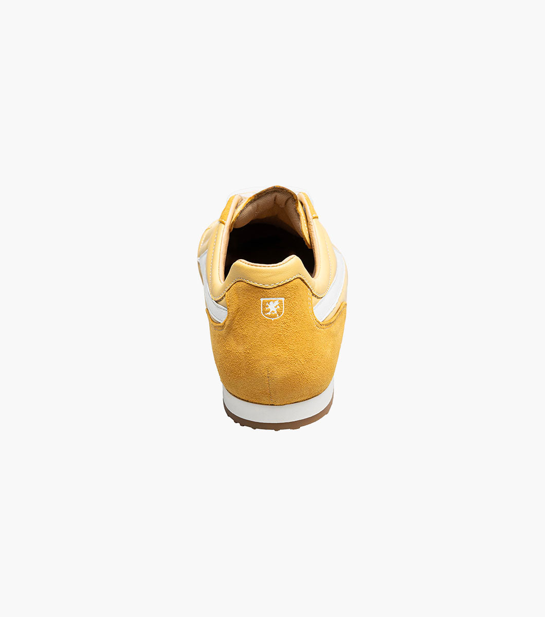 Stacy Adams ACTION 150 Sporty Lace Up Yellow by Stacy Adams Shoes