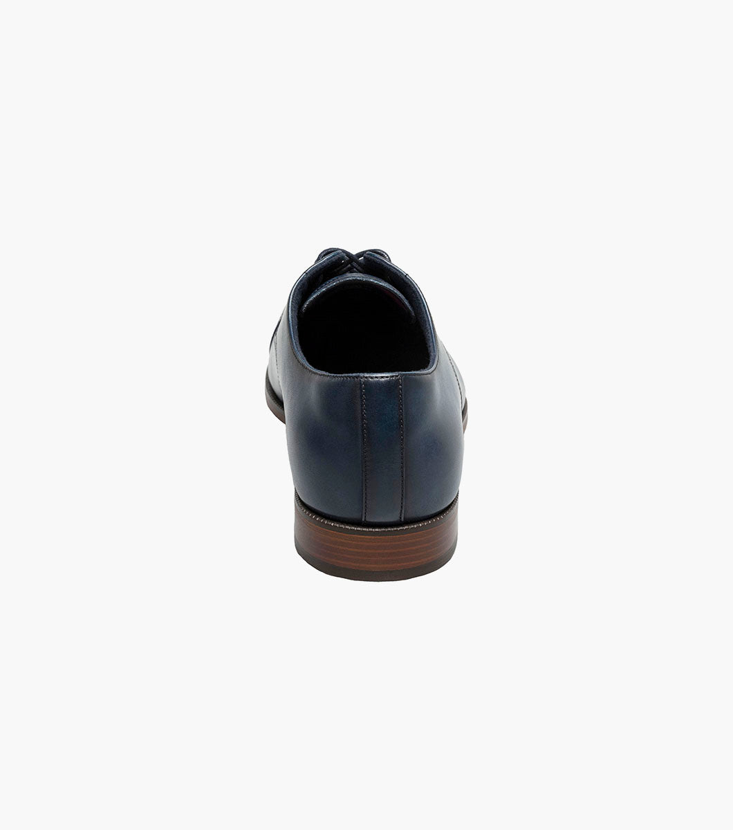 Stacy Adams WILLIAM Cap Toe Oxford Navy by Stacy Adams Shoes