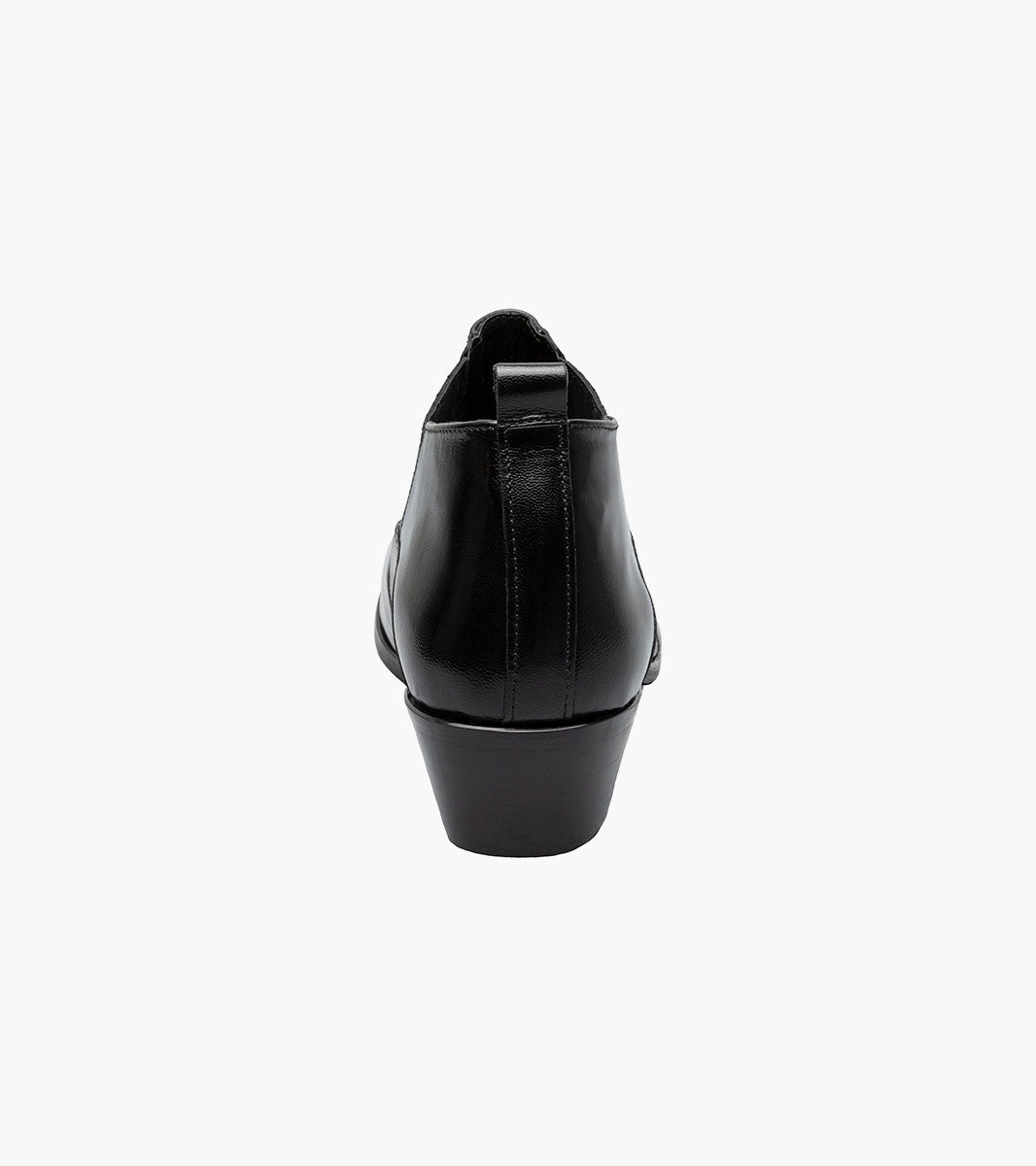 Stacy Adams SOTARO Cuban Heeled Boot Black by Stacy Adams Shoes