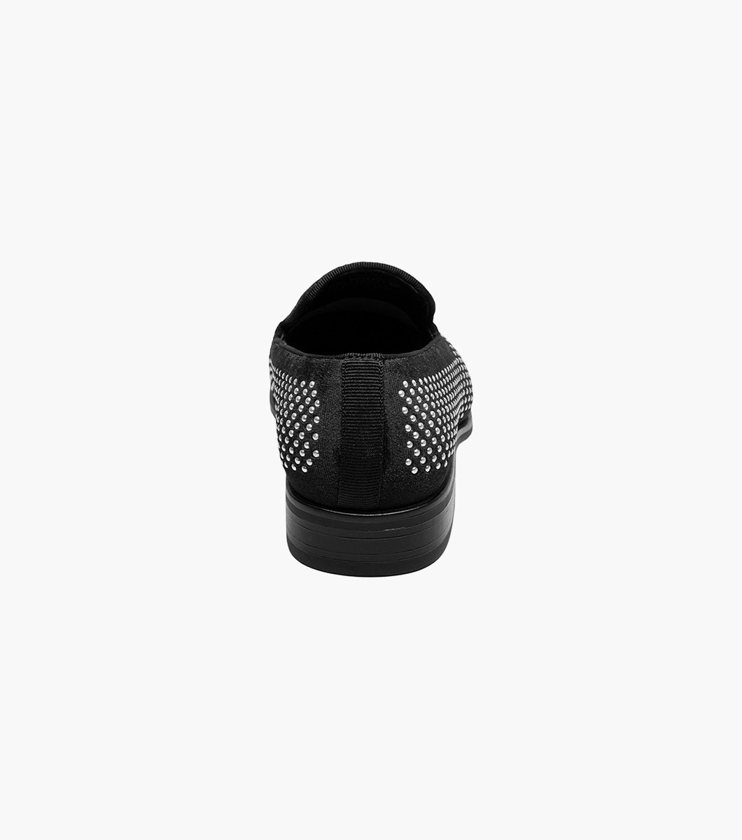 Stacy Adams Kids Swagger Studded Slip On by Stacy Adams Shoes
