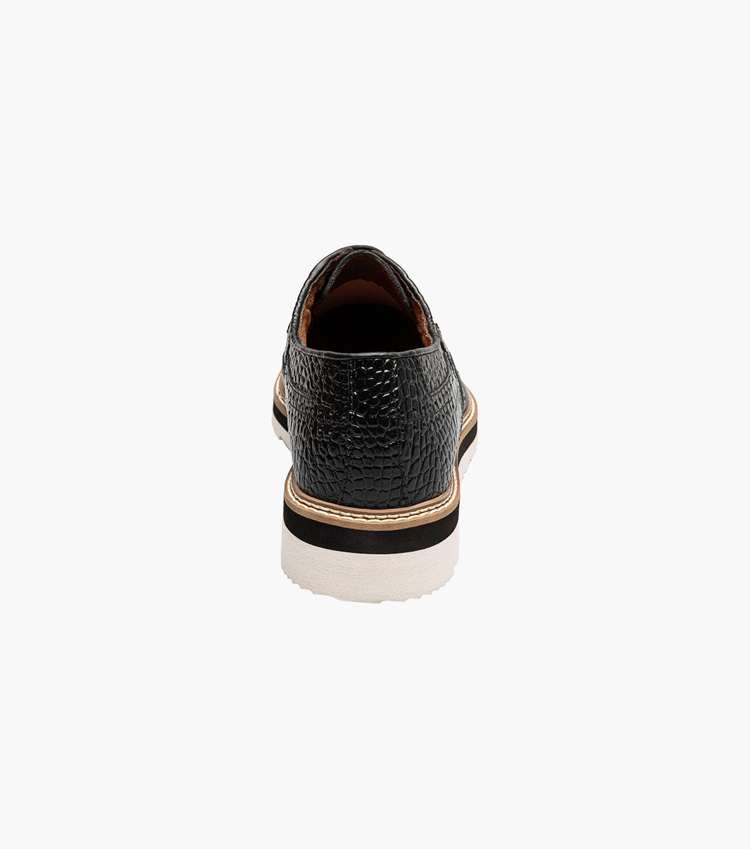 Stacy Adams ALARIO Wingtip Oxford Black by Stacy Adams Shoes