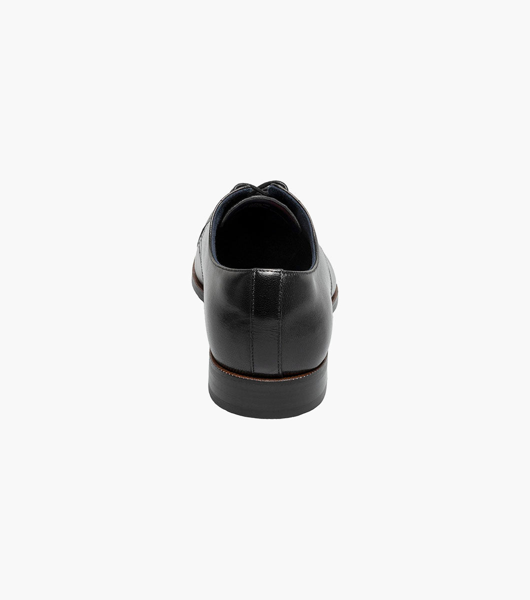 Stacy Adams WILLIAM Cap Toe Oxford Black by Stacy Adams Shoes