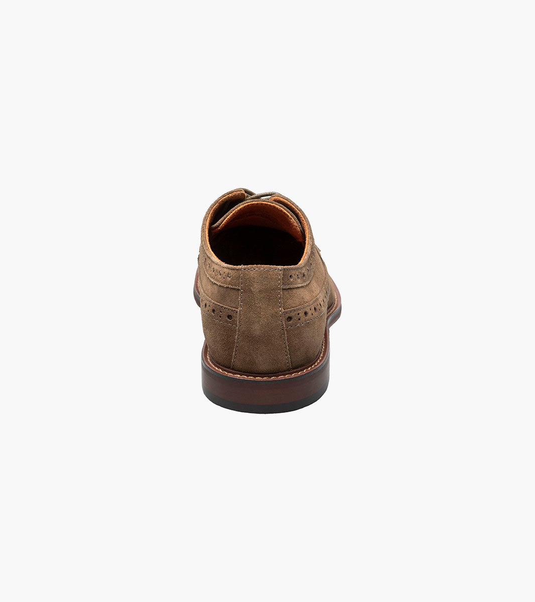 Stacy Adams MARLIGAN Wingtip Oxford Mocha by Stacy Adams Shoes