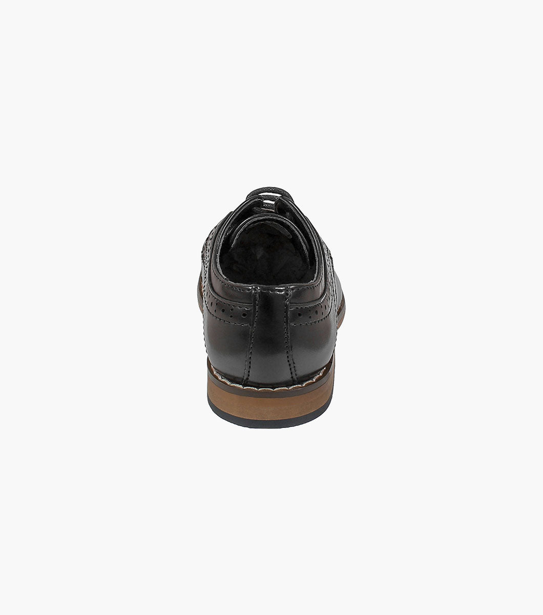 Stacy Adams INFANTS DICKINSON Cap Toe Oxford Black by Stacy Adams Shoes