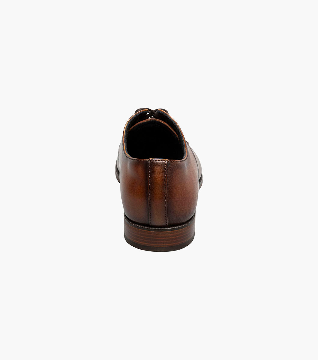 Stacy Adams WILLIAM Cap Toe Oxford Tan by Stacy Adams Shoes