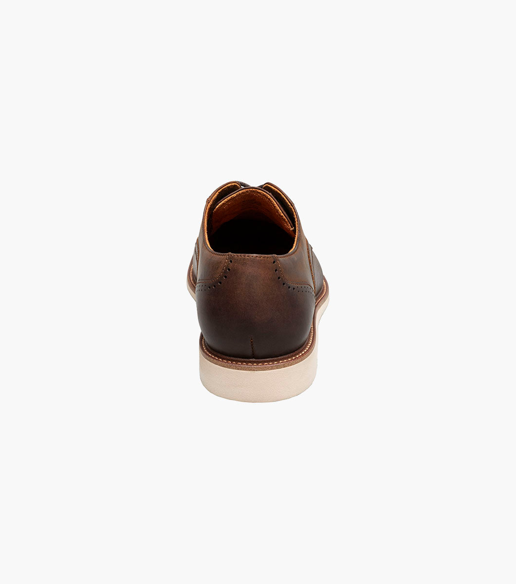 Stacy Adams WESBRIDGE Cap Toe Oxford Brown CH by Stacy Adams Shoes