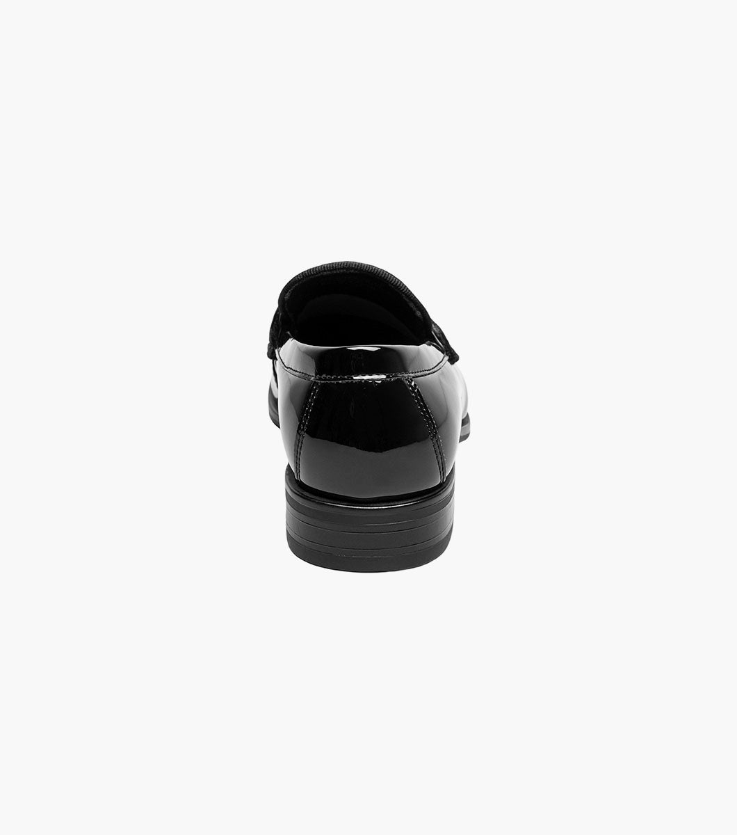 Stacy Adams Kids Spratley Moc Toe Saddle Slip On by Stacy Adams Shoes