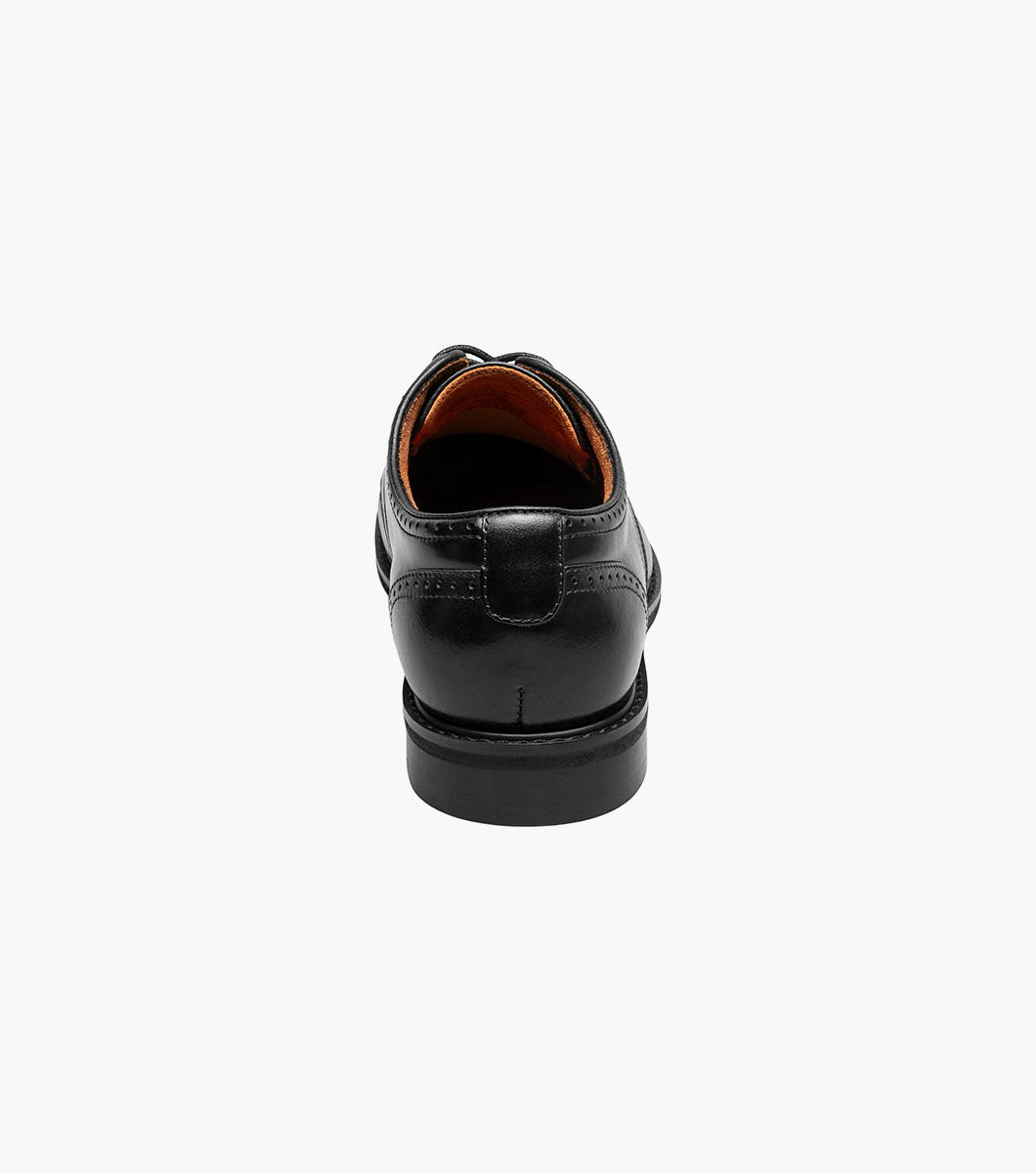 Stacy Adams BAILEY Cap Toe Oxford Black by Stacy Adams Shoes
