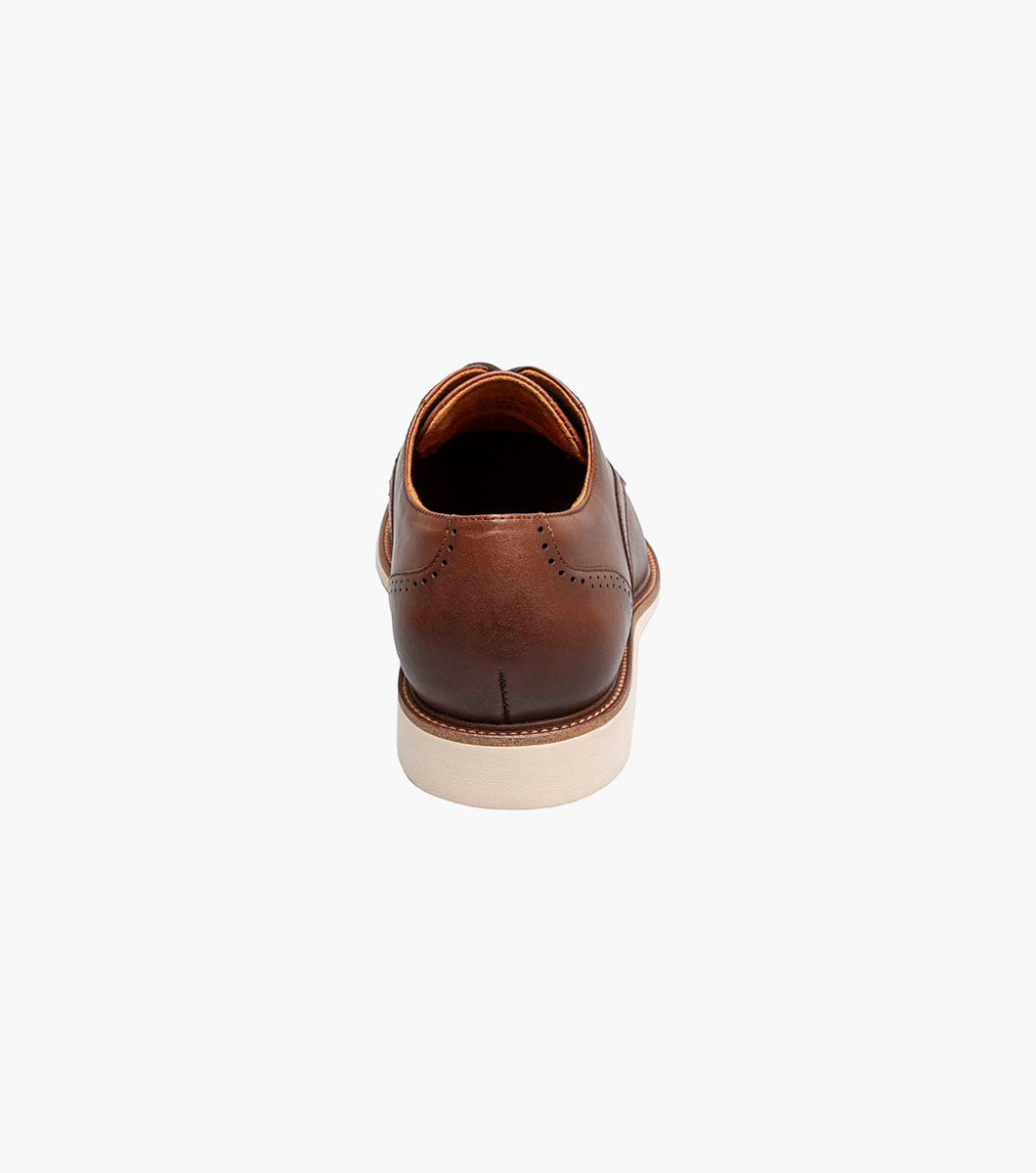 Stacy Adams WESBRIDGE Cap Toe Oxford Chocolate by Stacy Adams Shoes