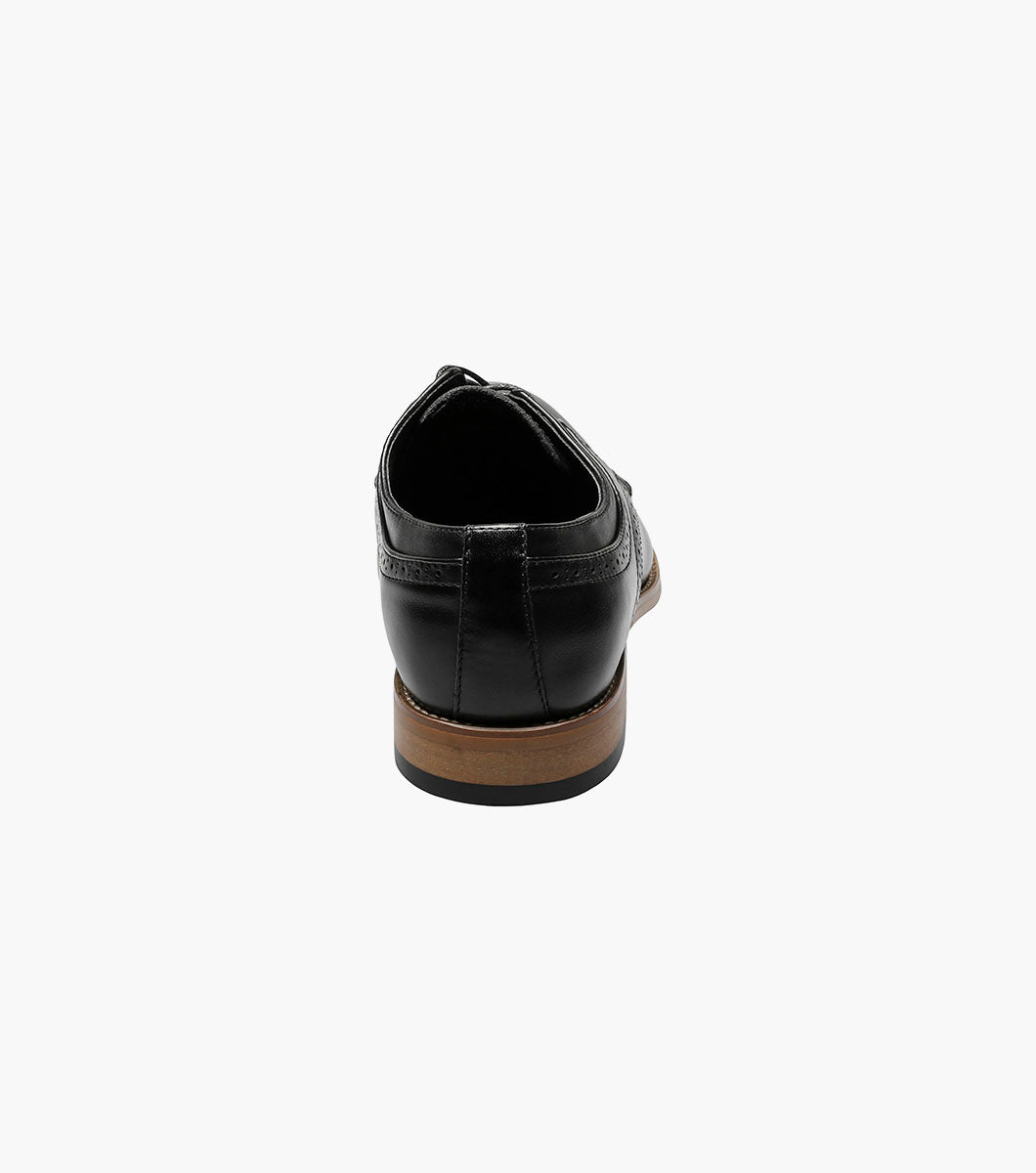 Stacy Adams DICKINSON Cap Toe Oxford Black by Stacy Adams Shoes