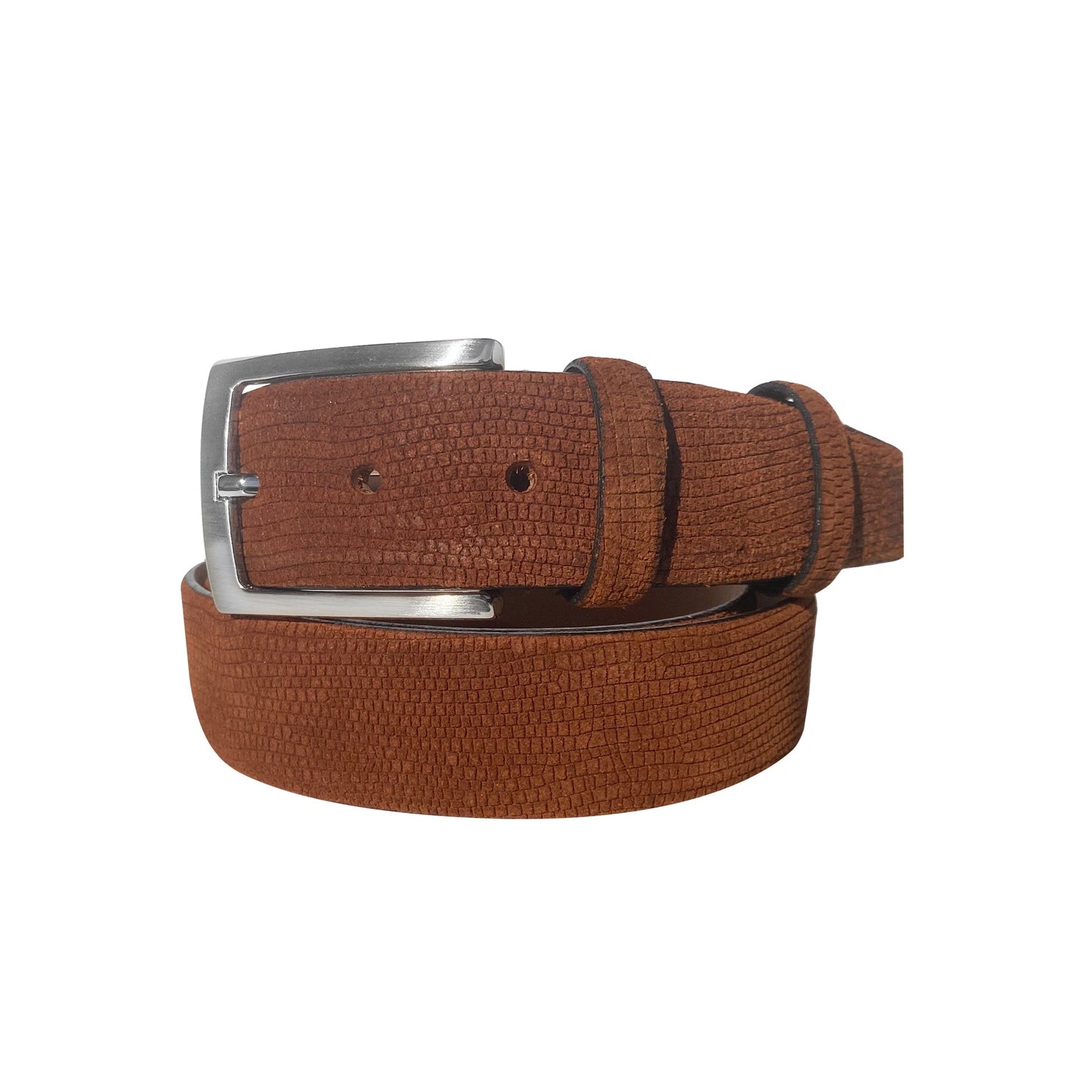 CBelt -1547 Design Suede Belt - Navy Suede