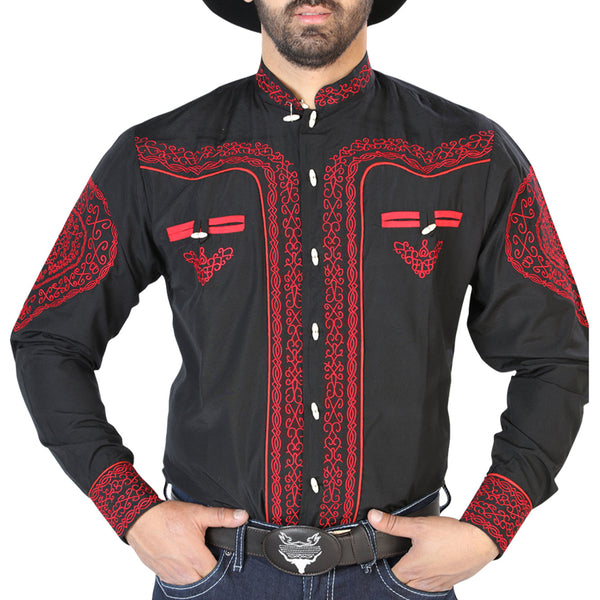 Bullhide Western Shirt ( Black ) - Men's Western Shirt main image 0