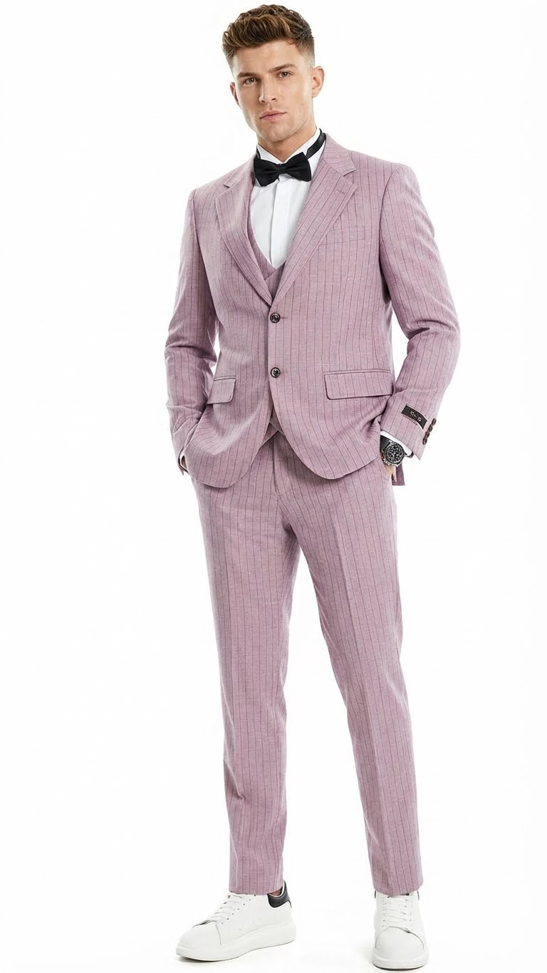 pink formal dress for men Maternity Skye Satin Dress main image 0