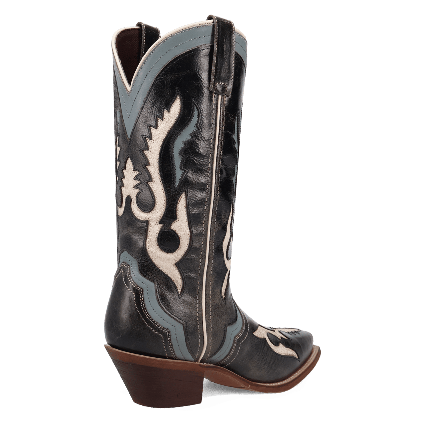 HONKY-TONK HALO LEATHER BOOT