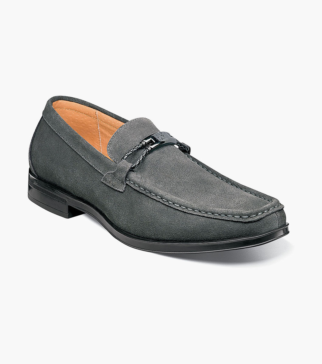Stacy Adams NEVILLE Moc Toe Bit Slip On by Stacy Adams Shoes