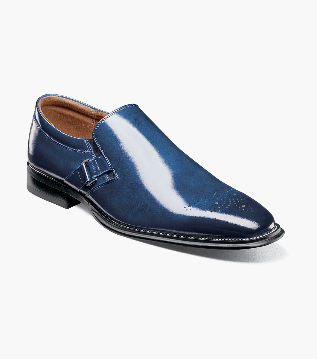 ALISTAIR Plain Toe Ornament Slip On