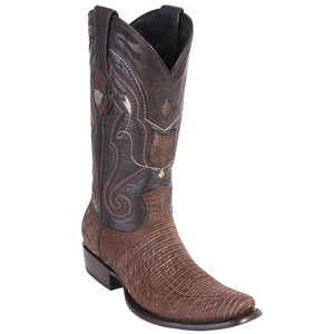 Dubai Sanded Lizard Western Boots