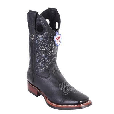 Mens Square Toe Cowboy Boots