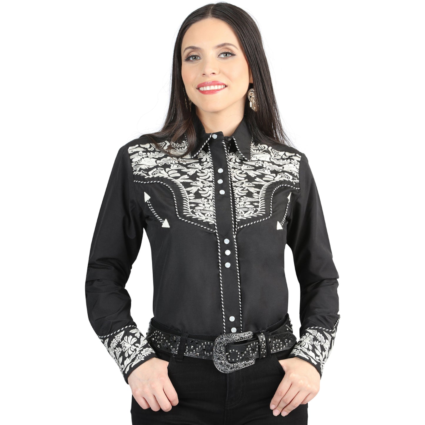 Black Cowgirl Shirts - El General