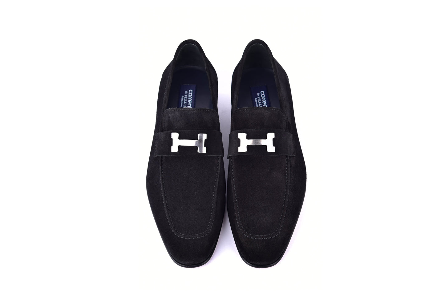 C02003-5760S H buckle Suede-Black
