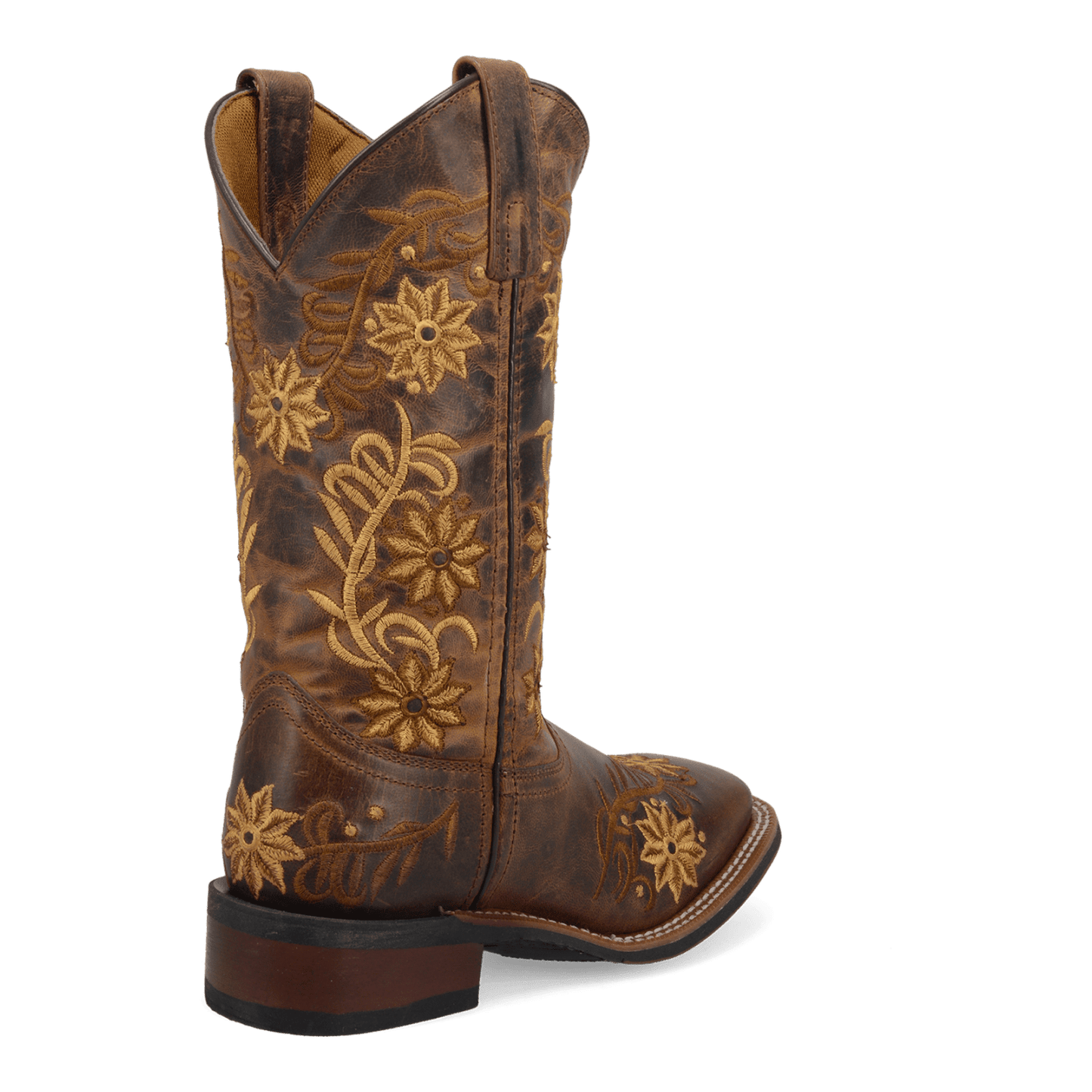 SECRET GARDEN LEATHER BOOT