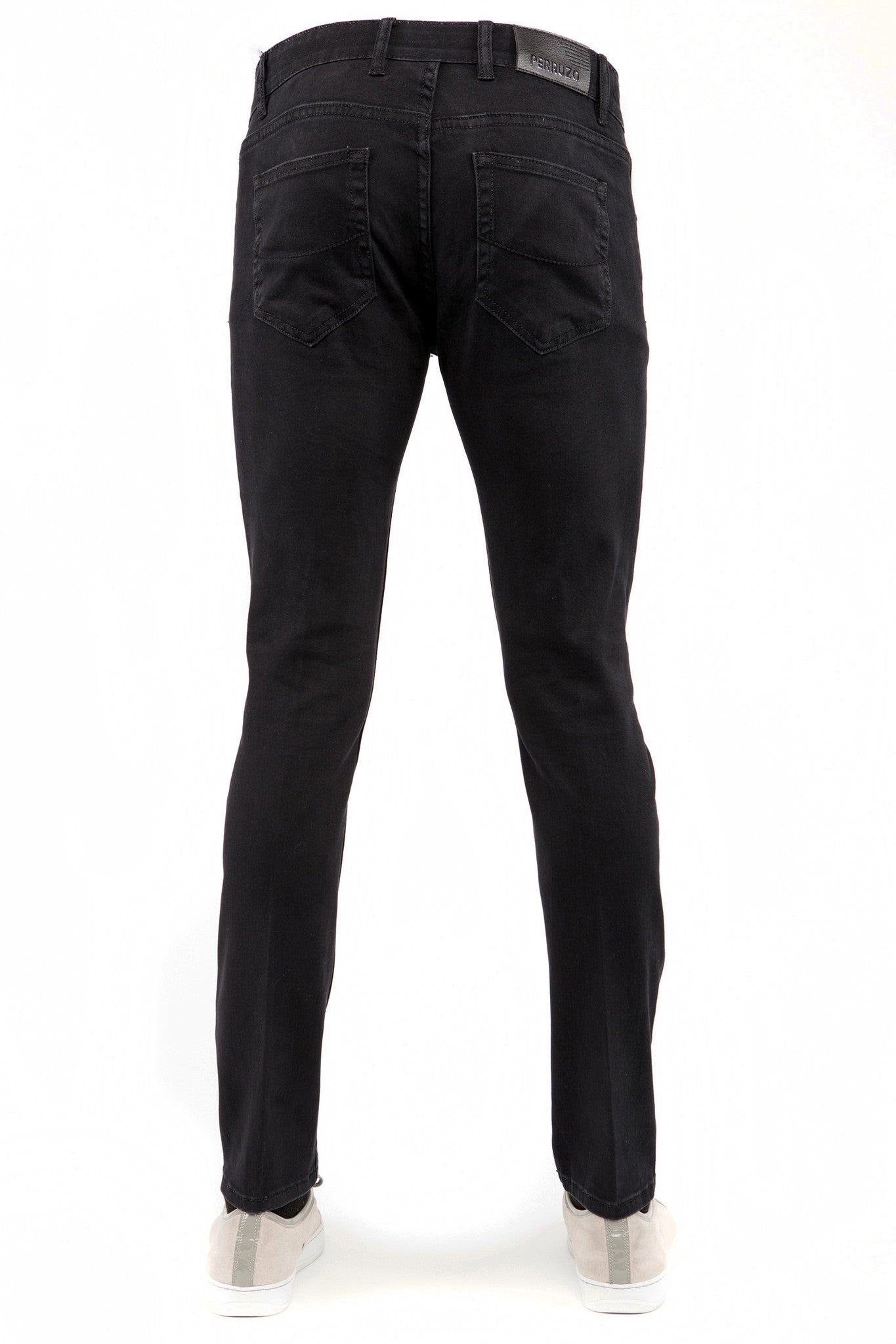 Jeans in Black, Skinny fit