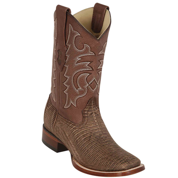 Brown Lizard Cowboy Boots main image 0