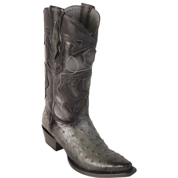 Grey Short Cowboy Boots