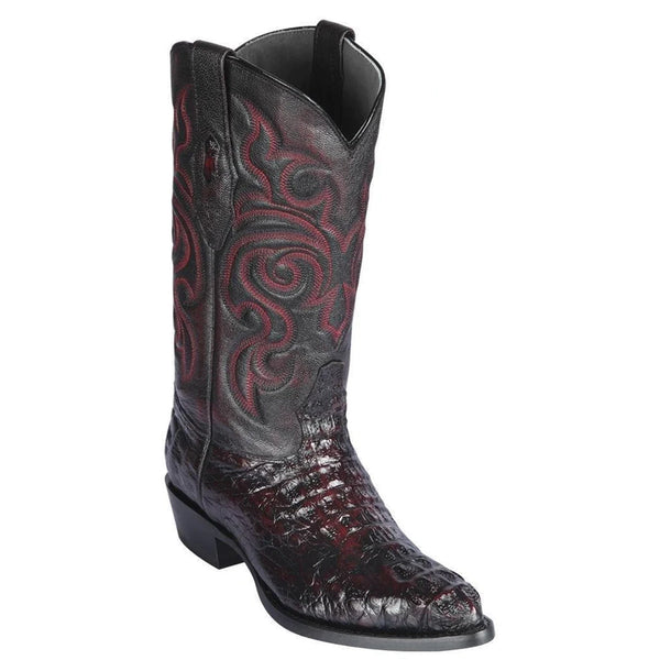 Hornback Caiman Cowboy Boots J-Toe main image 0