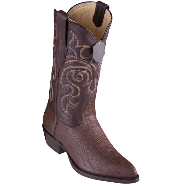 Sharkskin Round Toe Cowboy Boots main image 1