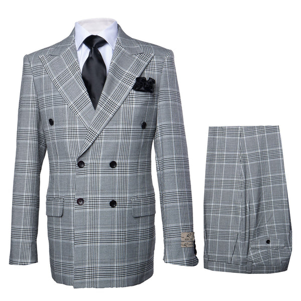 Rossi Man ARTHUR RM2317 Double-Breasted Suit – Men’s Formalwear main image 0