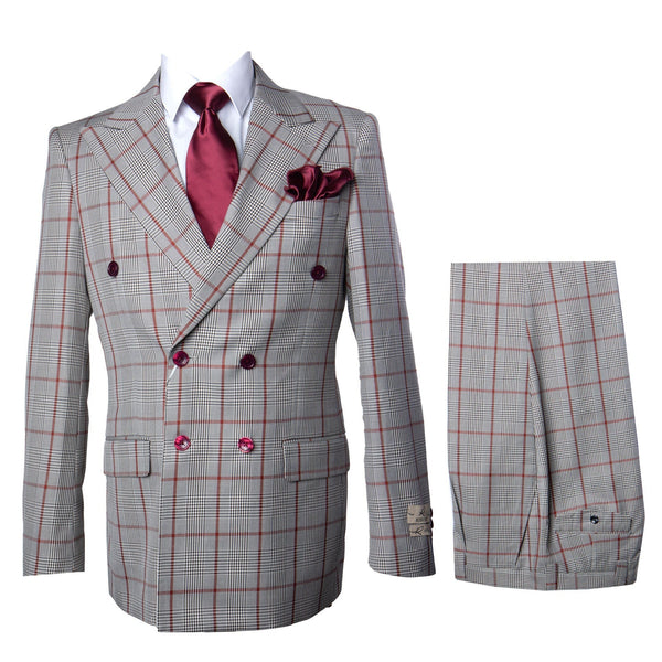 Rossi Man ARTHUR RM2317 Double-Breasted Suit – Men’s Formalwear main image 1