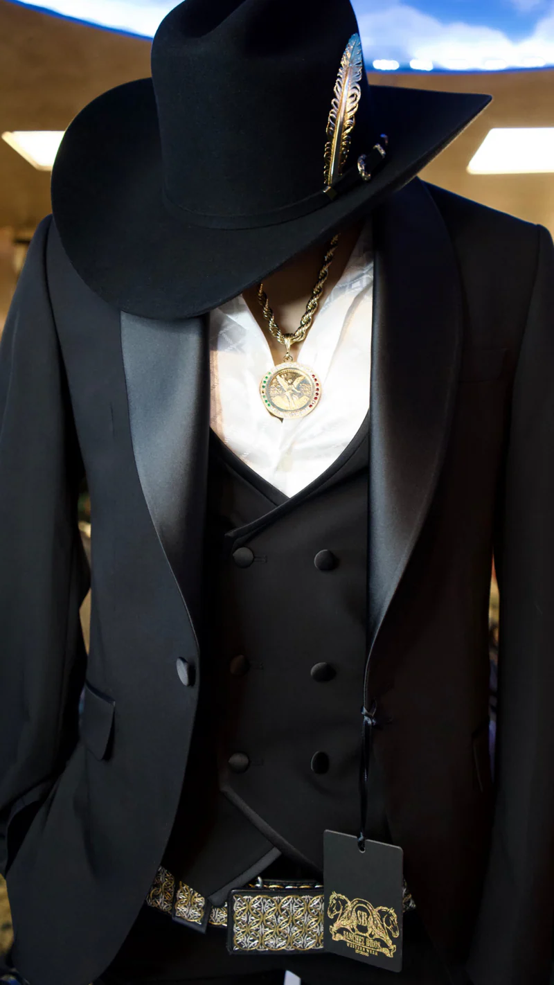 Black 3-Piece Luxury Suit