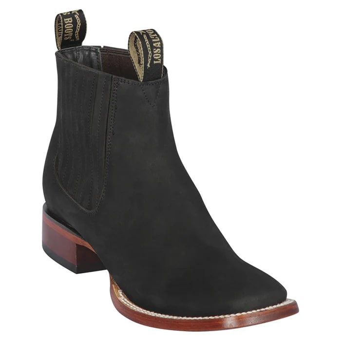 black dress cowboy boots men Los Altos - Mens Boot SIZE:US 6 Little Black Dress High comfortable Poron insoles floor length gowns tiered dress maxi