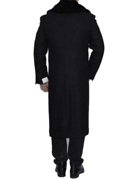 Hourglass Fitted Coat With Removable Fur Collar main image 0