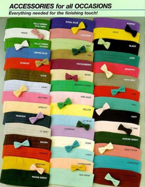 Men's Bush Lavender Polyester Solid Extra Long Neck Tie-Men's Neck Ties - Mens Dress Tie - Trendy Mens Ties main image 0