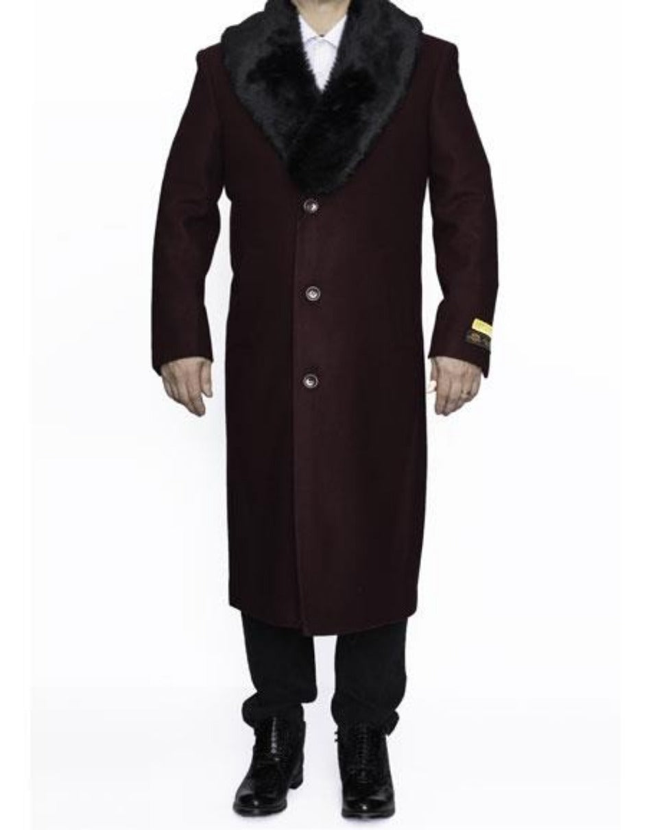 mens winter wool dress coats Men's Wool Coats