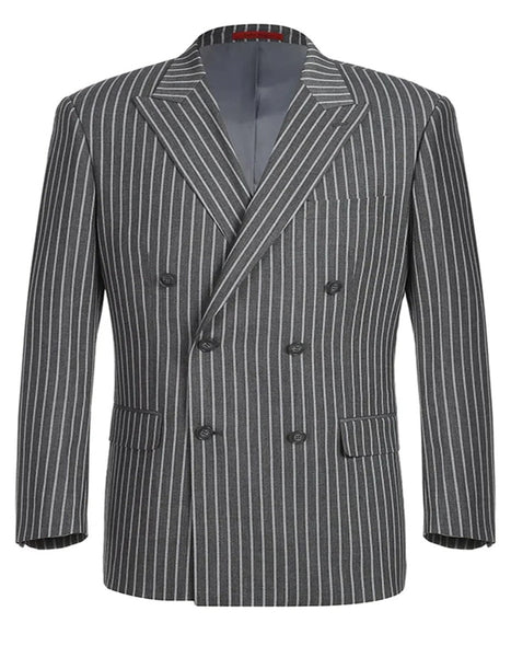 Light Grey Plaid Suit - 1920 Vintage Suit main image 1