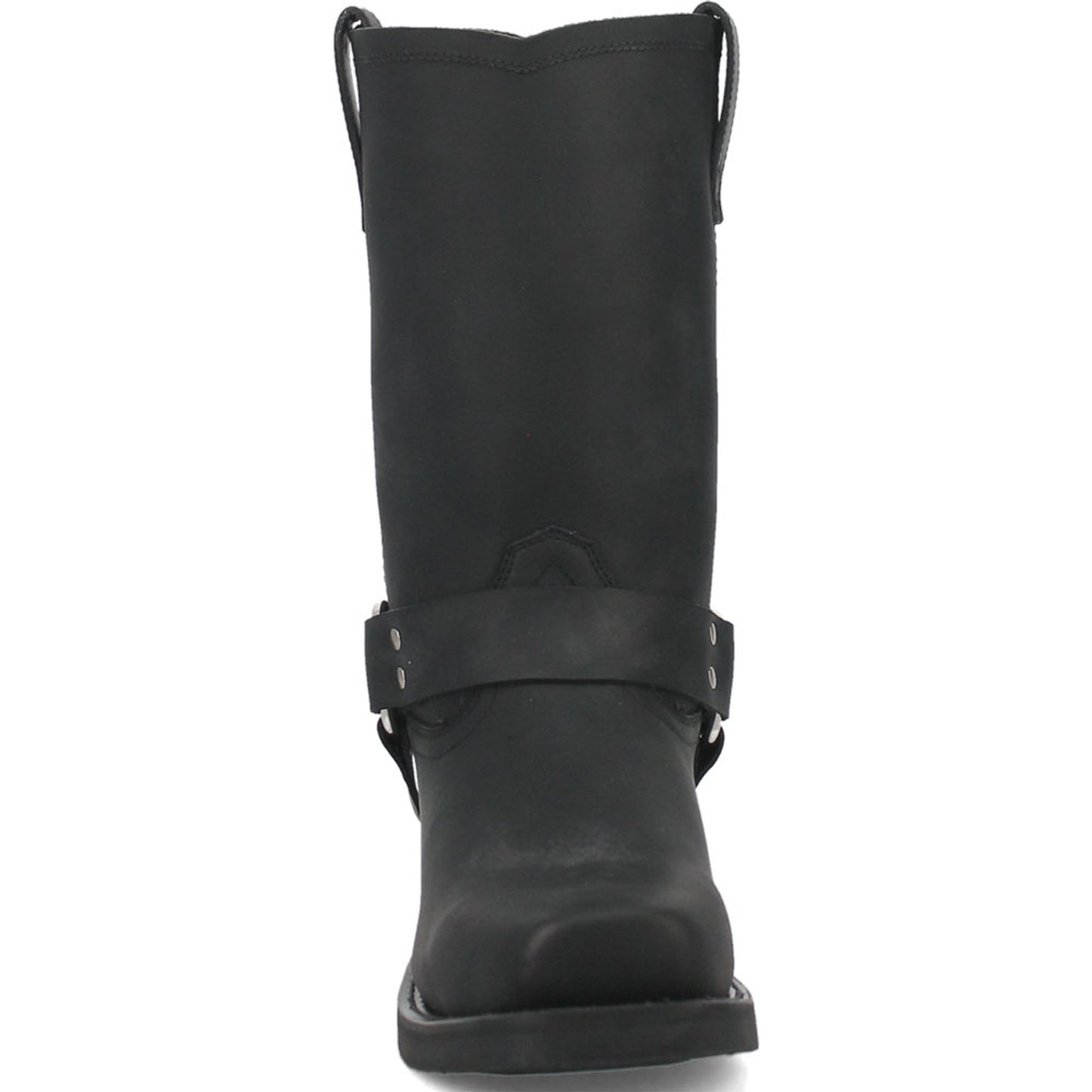 Dingo Black Oil Resistant Leather Mens Biker Boot