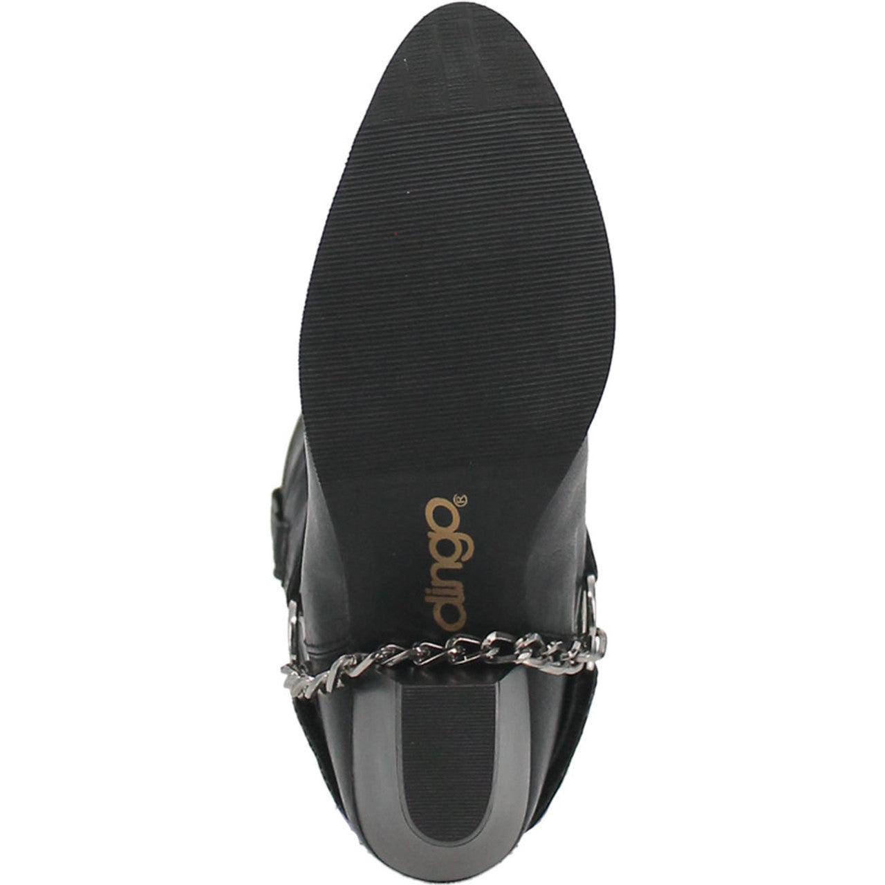 Dingo Olivia Black Pigskin Women Leather Boots