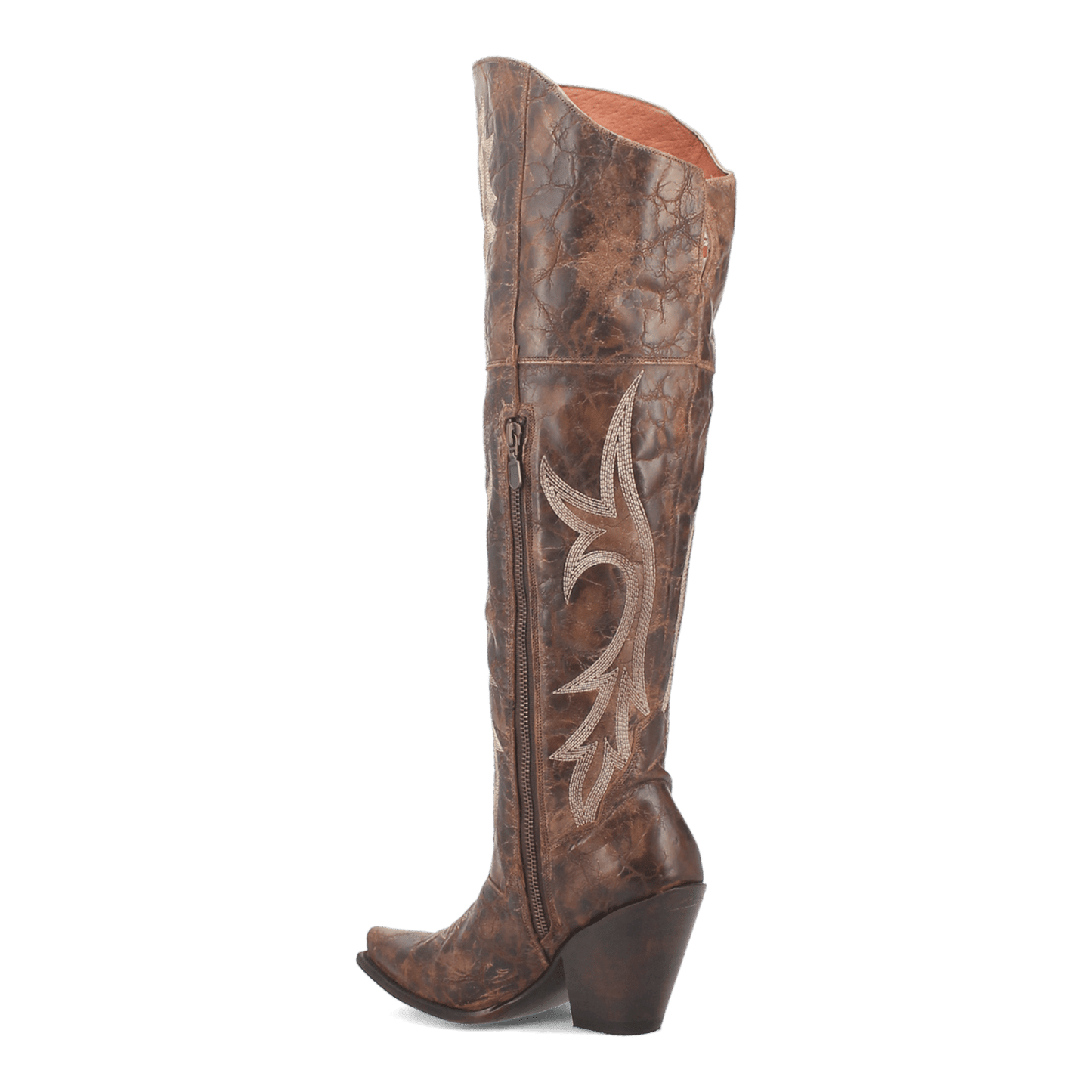 JILTED LEATHER BOOT
