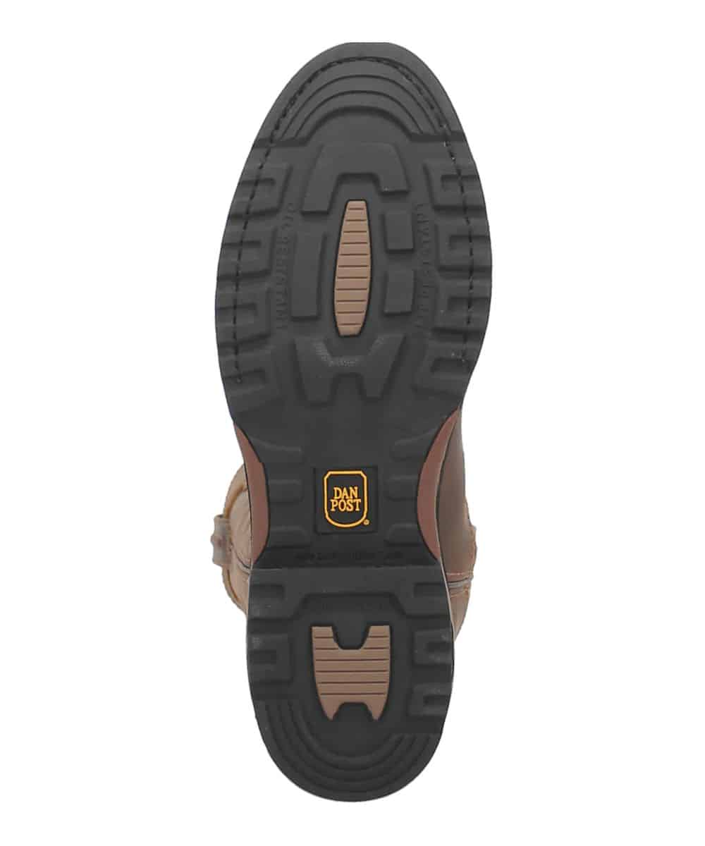 JOURNEYMAN LEATHER BOOT
