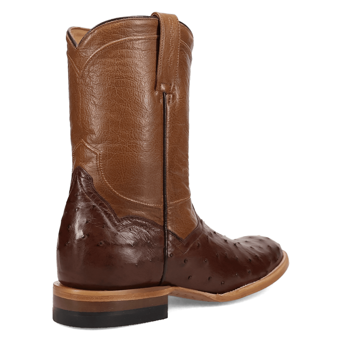 ARDOR FULL QUILL OSTRICH BOOT