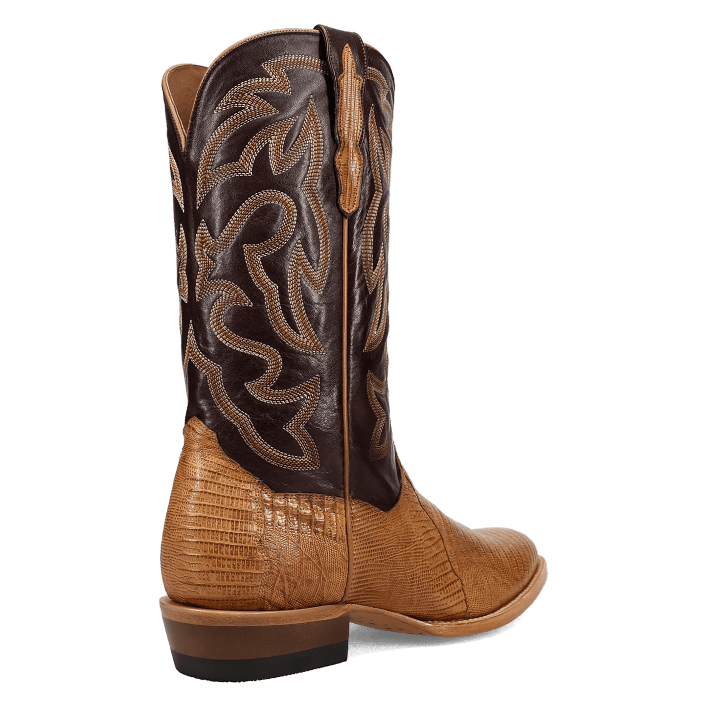 SPURLINE TEJU LIZARD BOOT