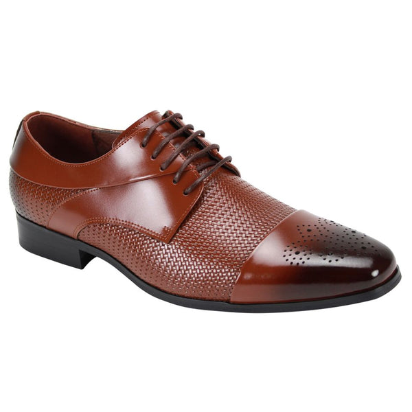 Giorgio Venturi Cap Toe Leather Dress Shoes main image 1