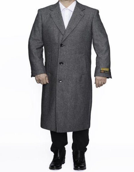 Top Coat, Ankle length overcoats for men Dress Coat  Priced Available In Big & Tall Sizes main image 0