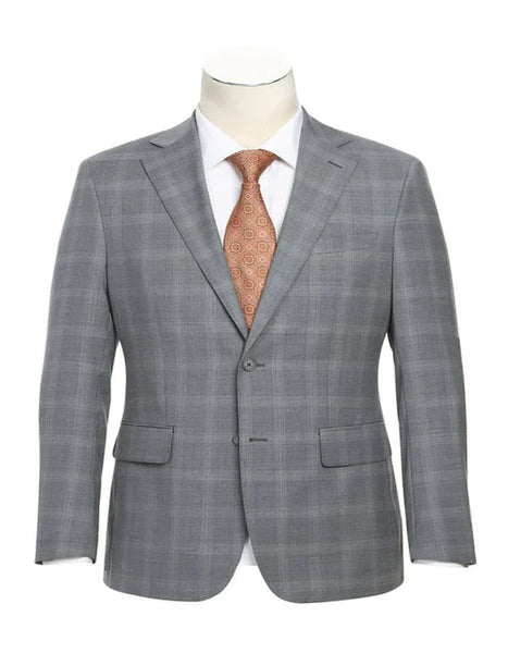 48 Short Suit - Mens Medium Gray Light Suits 48s